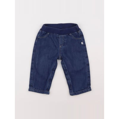 Pantalon doublé - Etat satisfaisant PETIT BATEAU