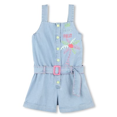 Combinaison short à bretelles BILLIEBLUSH