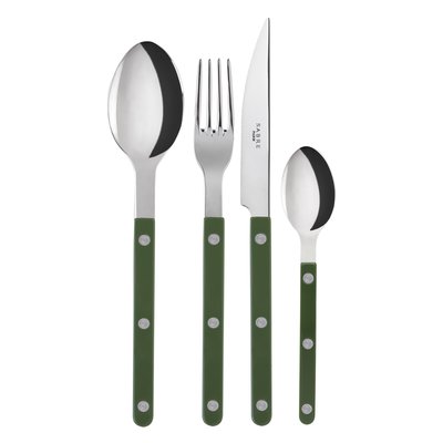 Set de 4 couverts de table, Bistrot SABRE