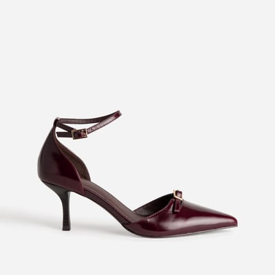 Escarpin en cuir ALIX ERAM