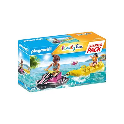 Family Fun Starter Pack Scooter des mers et banane flottante PLAYMOBIL