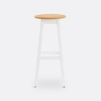 Tabouret style industriel, haut. 75 cm, Hiba LA REDOUTE INTERIEURS