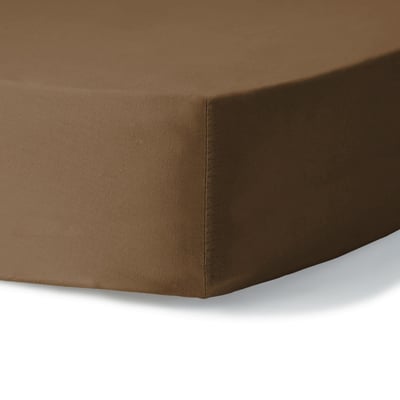 Drap housse coton lavé LUNA FEBRONIE