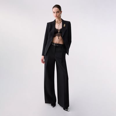Pantalon large avec ceinture LIU JO