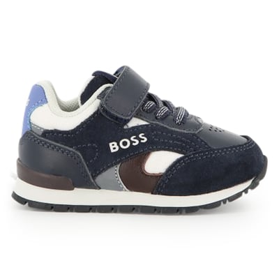 Baskets basses à lacets BOSS KIDSWEAR