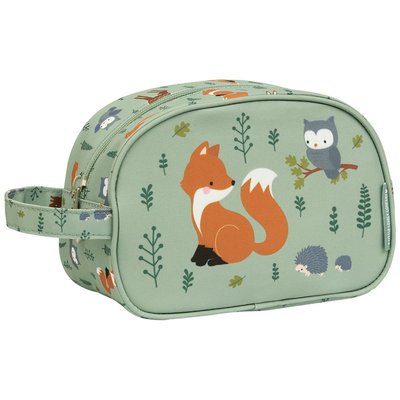 Trousse de toilette Amis de la forêt A LITTLE LOVELY COMPANY
