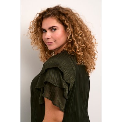 Blouse à manches courtes KCjola KAFFE CURVE