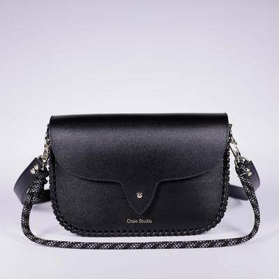 Sac besace en cuir, WISH CRAIE STUDIO