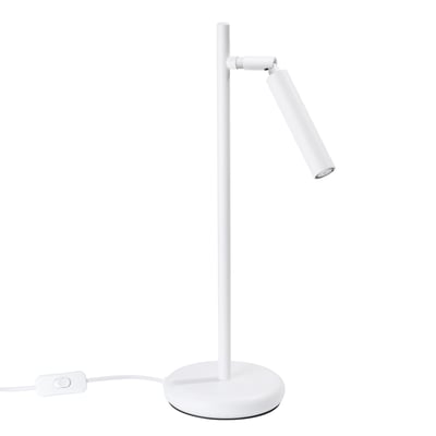 Lampe à poser Acier Blanc G9 1 Pastelo EDEN