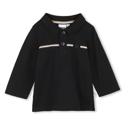 Polo manches longues BOSS KIDSWEAR