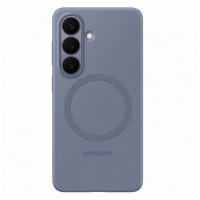 Coque silicone Magnet S26 bleu-violet SAMSUNG