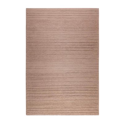 Tapis tissé main laine tressée ,  AURELIA KELIM ESPRIT
