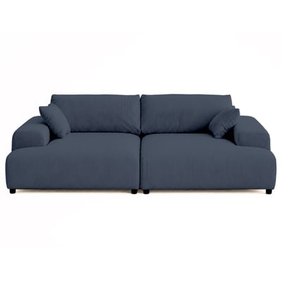 Canapé droit 4 places double méridienne, GARANCE BEST MOBILIER