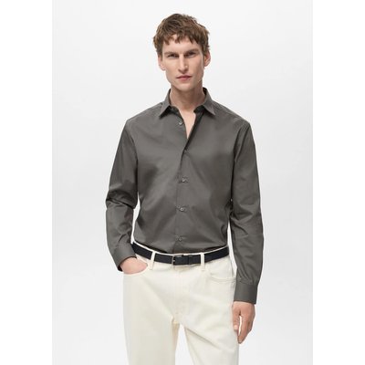 Chemise regular-fit coton stretch MANGO MAN