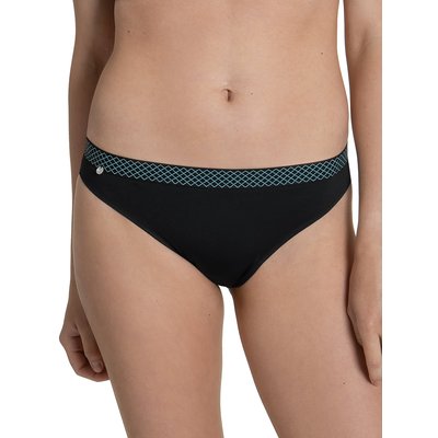 Slip de sport Powerful noir LISCA