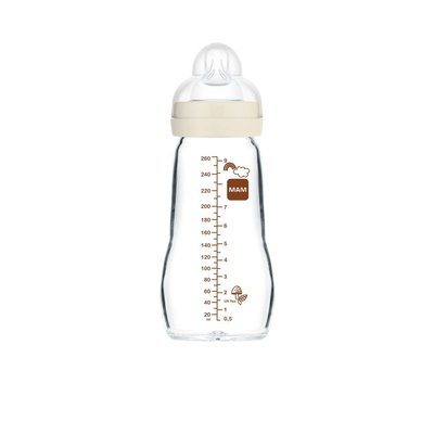 Biberon verre 260 ml MAM
