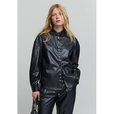 Chemise manches longues pressions IKKS