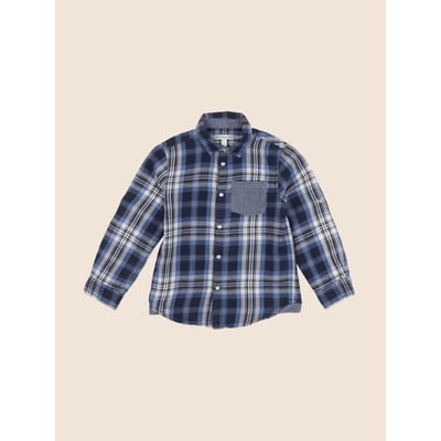 Chemise imprimé au dos - Etat satisfaisant VERTBAUDET
