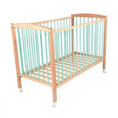 Lit en bois 60x120 cm Arthur COMBELLE