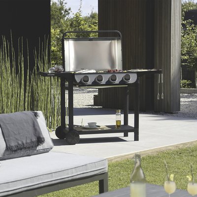 Barbecue au gaz, 4 brûleurs, FLAVO 76 SC COOK IN GARDEN