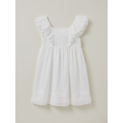 Robe en coton genou CYRILLUS