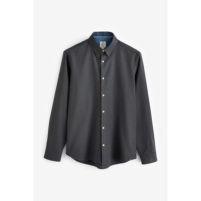 Chemise oxford stretch à manches longues NEXT