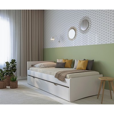 Lit gigogne Bois massif  LEO AKITEN RETAIL