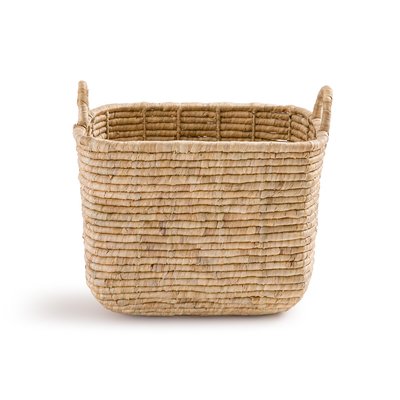 Panier rectangulaire en jacinthe d'eau, Kunda AM.PM