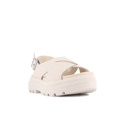 Sandales en cuir PALLACRUISE CROSSED PALLADIUM