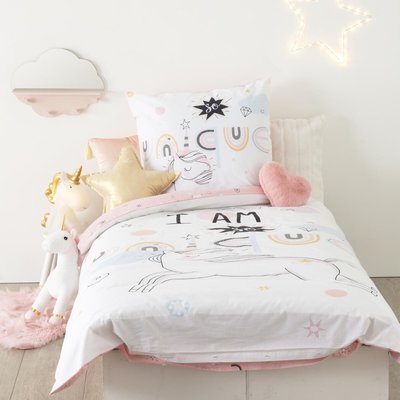 Parure de lit enfant LICORNE ATMOSPHERA