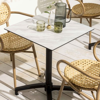 Plateau de table de jardin stratifié, OPERA OVIALA