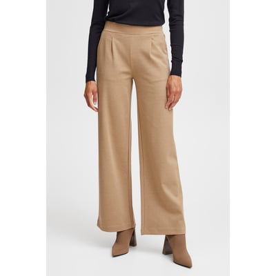 Pantalon coupe droite, jambes larges, taille haute B.YOUNG