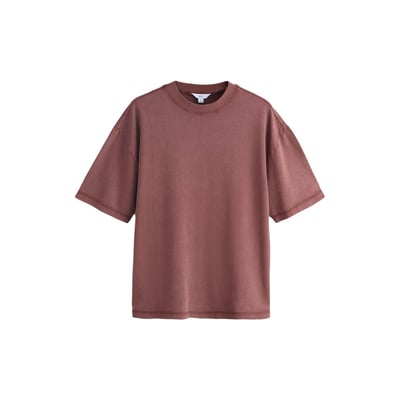T-shirt épais et délavé NEXT