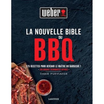 Livre de recettes  La Nouvelle Bible du BBQ - Edition 2019 WEBER