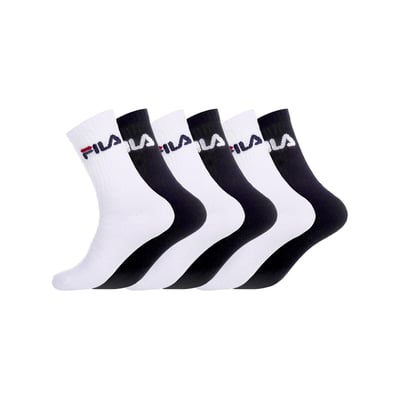 Lot De 6 Paires De Chaussettes Tennis FILA