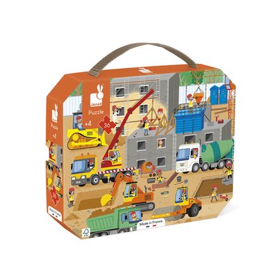 Puzzle Chantier 36 Pièces JANOD