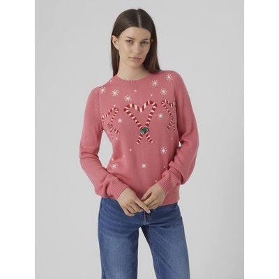 Pull de Noël à motif VERO MODA