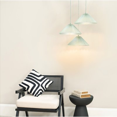Akira Pleated Shade 3 Drop Ceiling Light SO'HOME