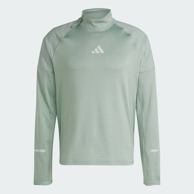 Haut demi-zip réfléchissant Ultimate Hi Vis adidas Performance