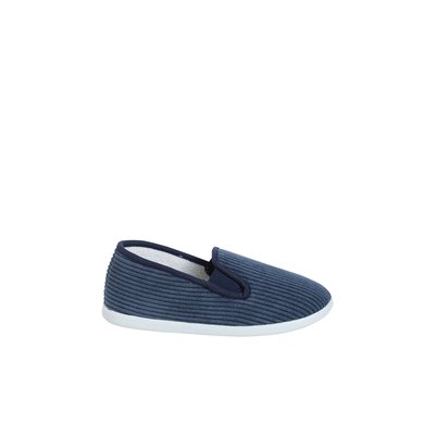 Chaussons velours élastiqués enfant VERTBAUDET