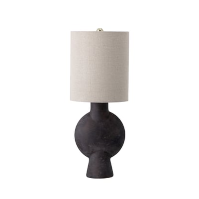 Lampe à poser en terre cuite H54,5cm - SERGIO BLOOMINGVILLE