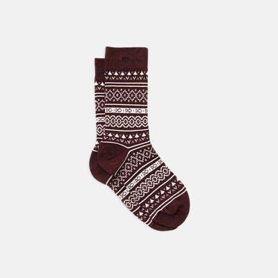 Chaussettes en coton peigné JACQUARD BILLYBELT