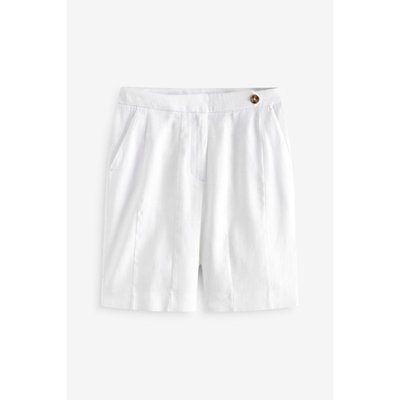 Short long blanc coupe classique NEXT