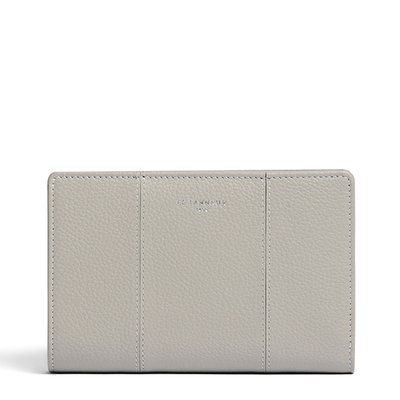 Portefeuille moyen modèle en cuir grainé JULIETTE LE TANNEUR