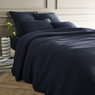 Housse de couette gaze de coton biologique, Yafa AM.PM