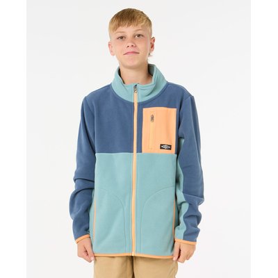Sweat RAW ENERGY BLOCK FLEECE - BOY RIP CURL