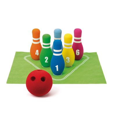 Jeu de bowling en mousse OXYBUL 
