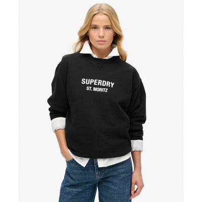 Sweat ras du cou ample Sport Luxe SUPERDRY