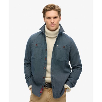 The Merchant Store - Surchemise en jean SUPERDRY