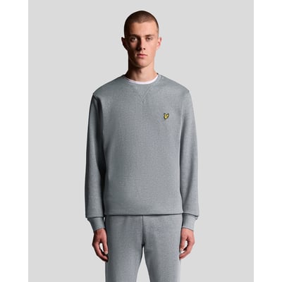 Sweat-shirt col rond en coton LYLE & SCOTT